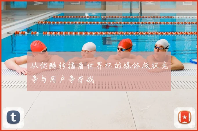 从优酷转播看世界杯的媒体版权竞争与用户争夺战