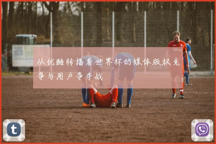 从优酷转播看世界杯的媒体版权竞争与用户争夺战